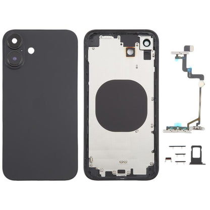 cover-posteriore-con-aspetto-imitazione-di-ip16-per-iphone-xr-black-pink-green-blue-white - immagine 1