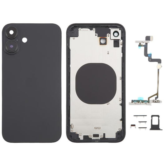 cover-posteriore-con-aspetto-imitazione-di-ip16-per-iphone-xr-black-pink-green-blue-white - immagine 1