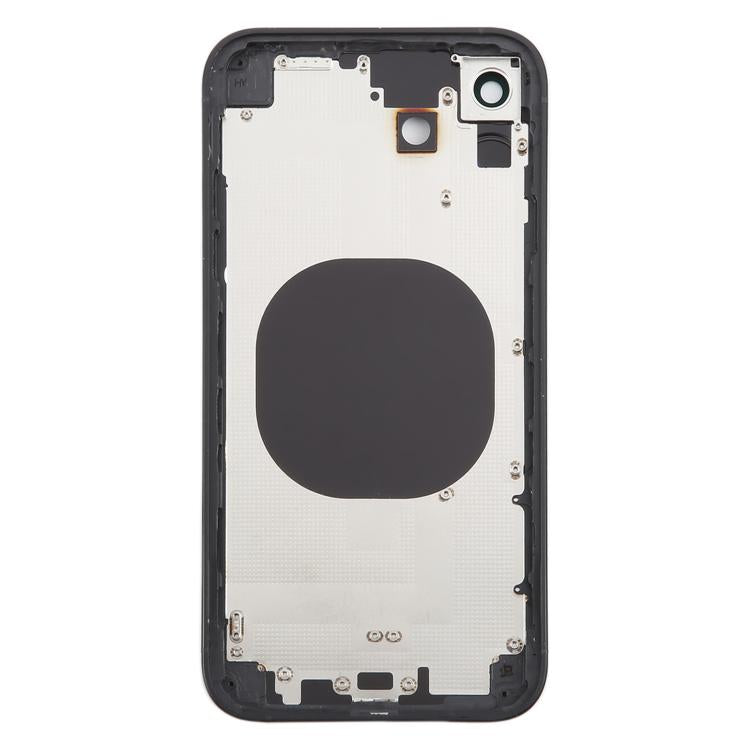 cover-posteriore-con-aspetto-imitazione-di-ip16-per-iphone-xr-black-pink-green-blue-white - immagine 5