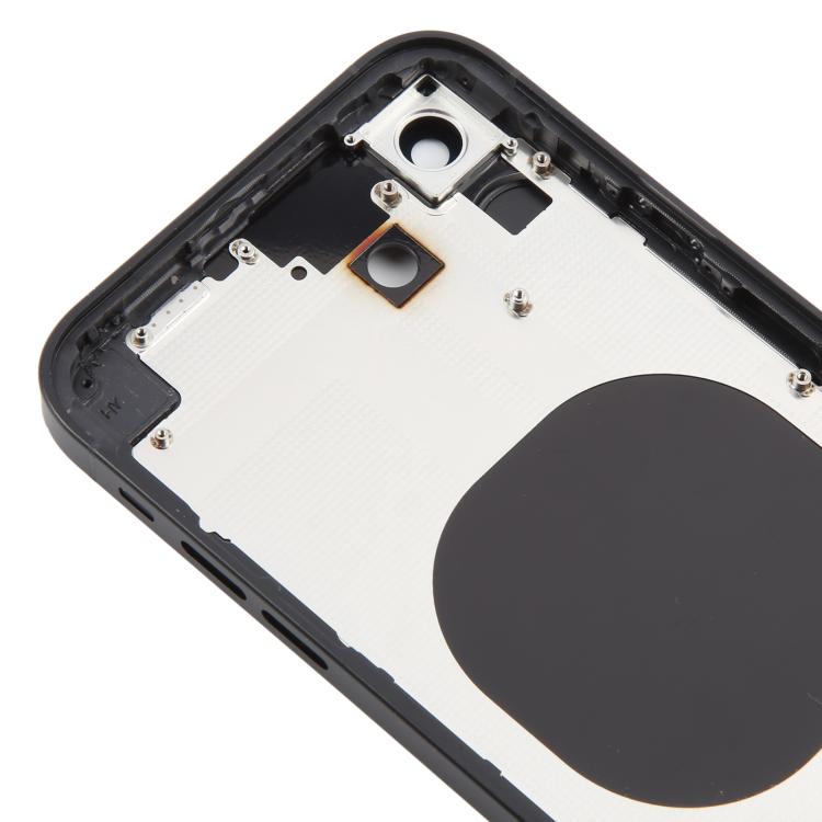 cover-posteriore-con-aspetto-imitazione-di-ip16-per-iphone-xr-black-pink-green-blue-white - immagine 6