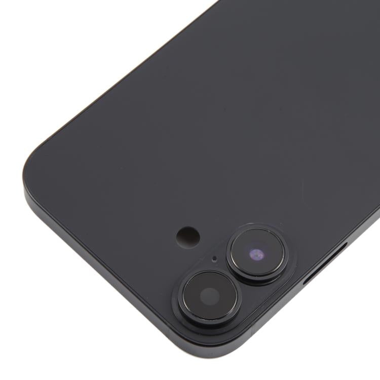 cover-posteriore-con-aspetto-imitazione-di-ip16-per-iphone-xr-black-pink-green-blue-white - immagine 7