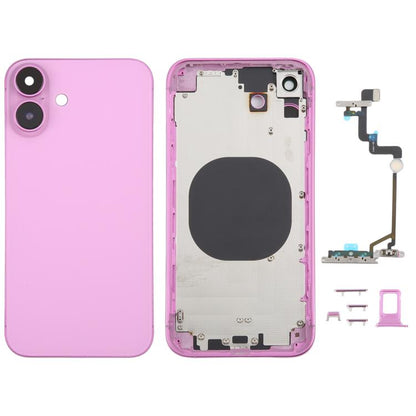 cover-posteriore-con-aspetto-imitazione-di-ip16-per-iphone-xr-black-pink-green-blue-white - immagine 8