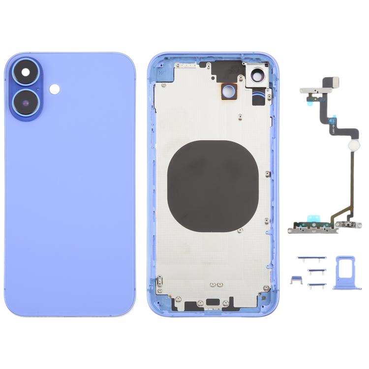 cover-posteriore-con-aspetto-imitazione-di-ip16-per-iphone-xr-black-pink-green-blue-white - immagine 10