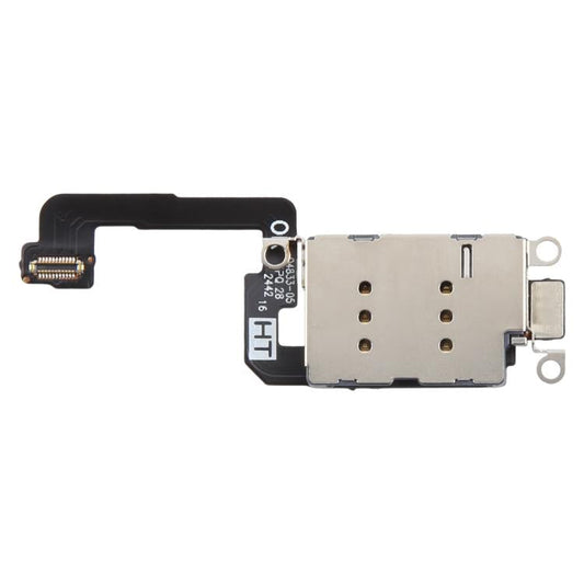 Per iPhone 16 Supporto per scheda SIM doppia con cavo flessibile, For iPhone 16 (Dual Card)