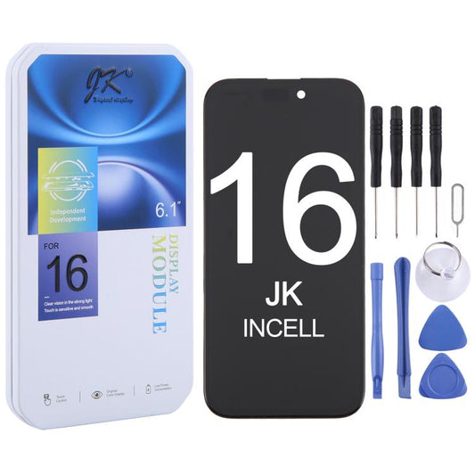 Schermo LCD JK incell per iPhone 16, For iPhone 16(incell)