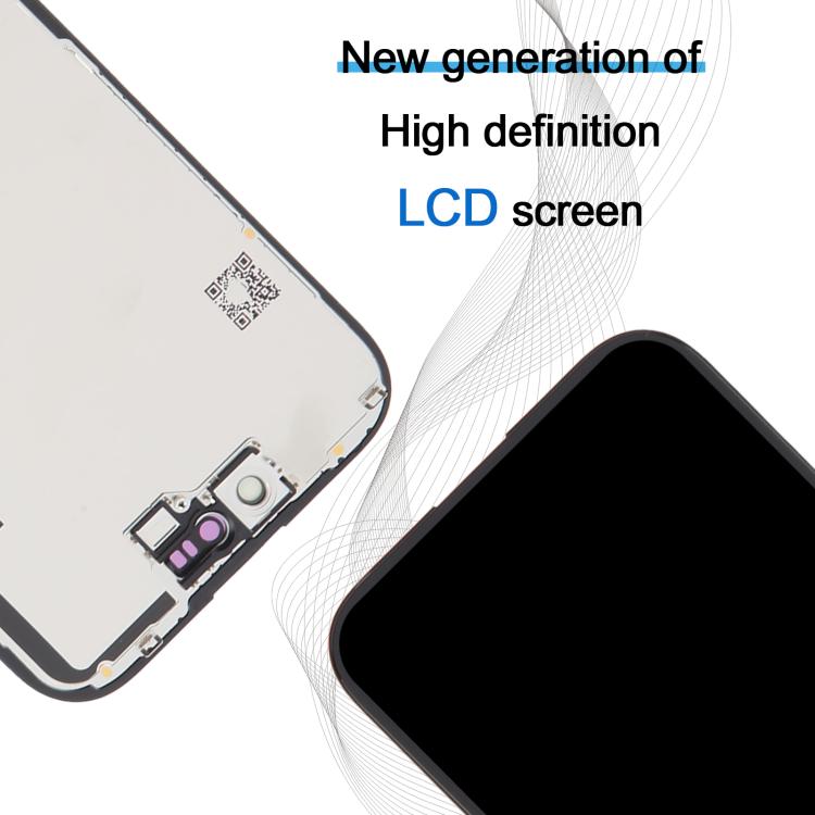 Schermo LCD JK incell per iPhone 16, For iPhone 16(incell)