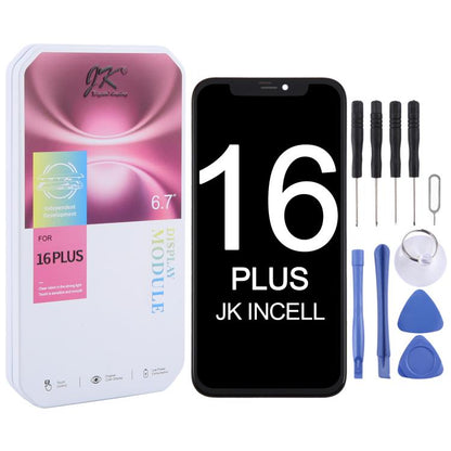 Schermo LCD JK incell per iPhone 16 Plus, For iPhone 16 Plus(incell)