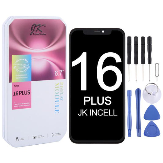Schermo LCD JK incell per iPhone 16 Plus, For iPhone 16 Plus(incell)