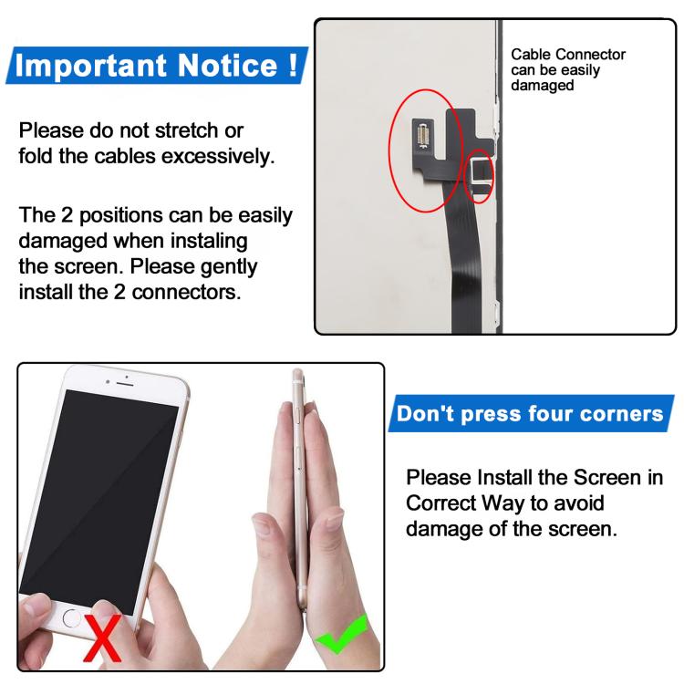 Schermo LCD JK incell per iPhone 16 Plus, For iPhone 16 Plus(incell)