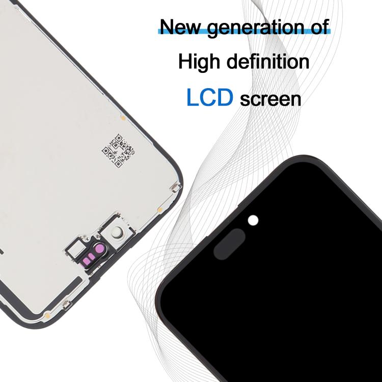 Schermo LCD JK incell per iPhone 16 Plus, For iPhone 16 Plus(incell)