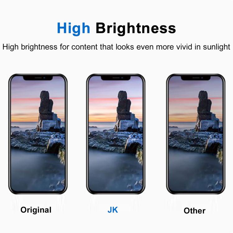 Schermo LCD JK incell per iPhone 16 Plus, For iPhone 16 Plus(incell)
