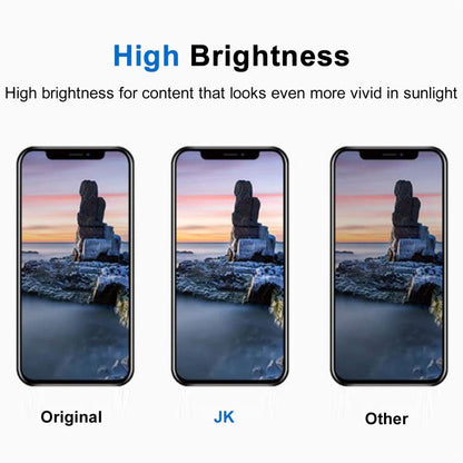 Schermo LCD JK incell per iPhone 16 Plus, For iPhone 16 Plus(incell)