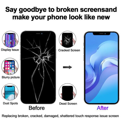 Schermo LCD JK incell per iPhone 16 Plus, For iPhone 16 Plus(incell)