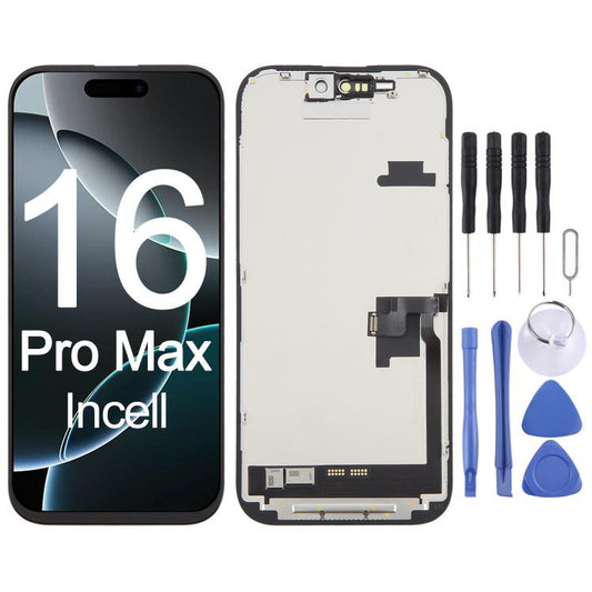 Per iPhone 16 Pro HD incell LCD Screen, For iPhone 16 Pro(HD incell)