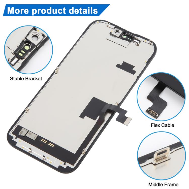 Per iPhone 16 Pro HD incell LCD Screen, For iPhone 16 Pro(HD incell)