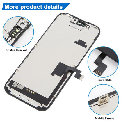 Per iPhone 16 Pro HD incell LCD Screen, For iPhone 16 Pro(HD incell)
