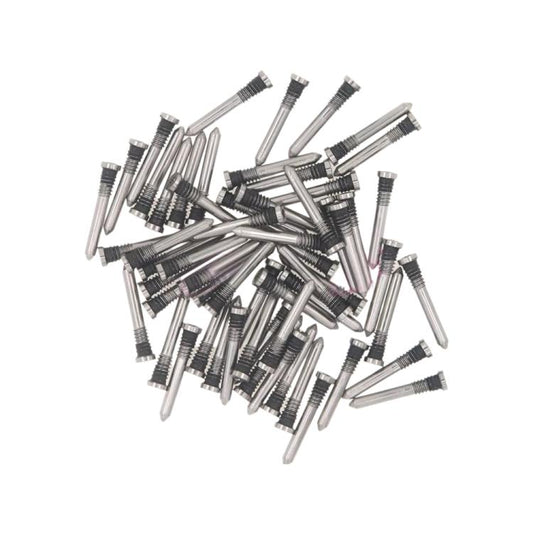 Per iPhone 15 Plus / 15 100 pezzi Viti per porta di ricarica, For iPhone 16 Plus / 16