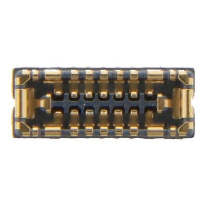 Per iPhone 16 Pro Max / 16 Pro Connettore FPC altoparlante a 10 pin sulla scheda madre, For iPhone 16 Pro Max / 16 Pro 10 Pin(Loudspeaker FPC)
