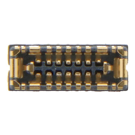 Per iPhone 16 Pro Max / 16 Pro Connettore FPC altoparlante a 10 pin sulla scheda madre, For iPhone 16 Pro Max / 16 Pro 10 Pin(Loudspeaker FPC)