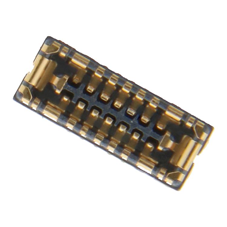 Per iPhone 16 Pro Max / 16 Pro Connettore FPC altoparlante a 10 pin sulla scheda madre, For iPhone 16 Pro Max / 16 Pro 10 Pin(Loudspeaker FPC)