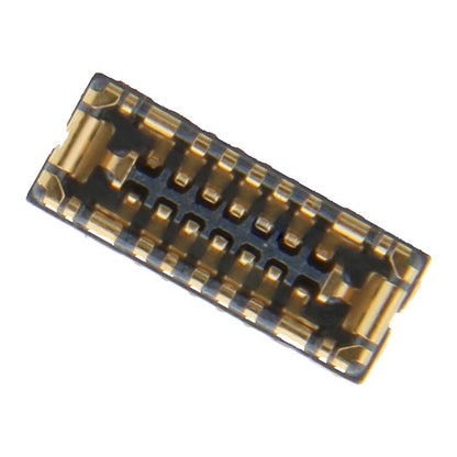 Per iPhone 16 Pro Max / 16 Pro Connettore FPC altoparlante a 10 pin sulla scheda madre, For iPhone 16 Pro Max / 16 Pro 10 Pin(Loudspeaker FPC)