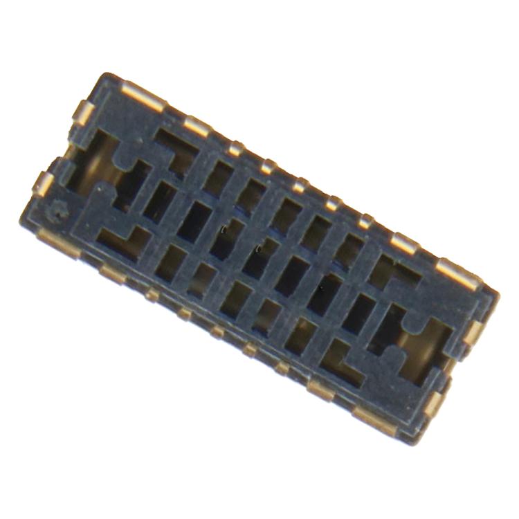 Per iPhone 16 Pro Max / 16 Pro Connettore FPC altoparlante a 10 pin sulla scheda madre, For iPhone 16 Pro Max / 16 Pro 10 Pin(Loudspeaker FPC)