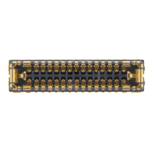 Per iPhone 16 Pro Max / 16 Pro 26 Pin Face ID Camera FPC Connector sulla scheda madre, For iPhone 16 Pro Max / 16 Pro 26 Pin Face ID