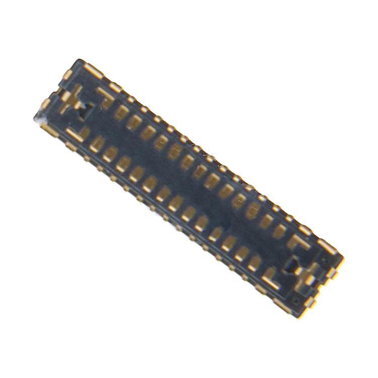 Per iPhone 16 Pro Max / 16 Pro 26 Pin Face ID Camera FPC Connector sulla scheda madre, For iPhone 16 Pro Max / 16 Pro 26 Pin Face ID