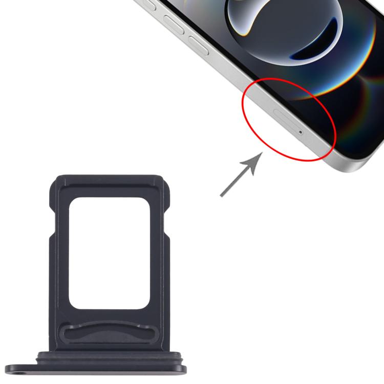 Supporto SIM e vassoio per SIM per iPhone 16e (dual card)