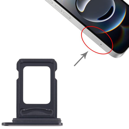 Supporto SIM e vassoio per SIM per iPhone 16e (dual card)