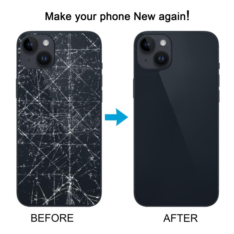 Cover Batteria Posteriore con Telaio Centrale per iPhone 14 (Versione