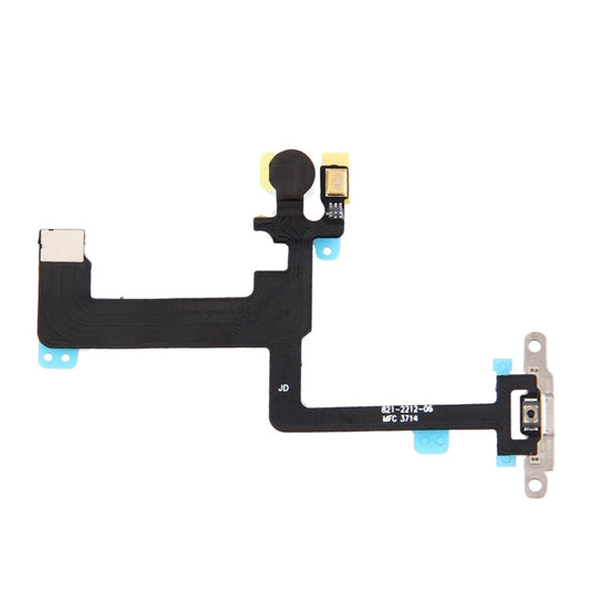 cavo-flessibile-per-pulsante-di-accensione-e-torcia-per-iphone-6-plus-for-iphone-6-plus-flshlight - immagine 1