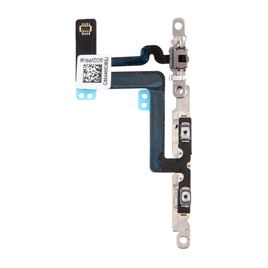 cavo-flessibile-per-pulsante-volume-e-interruttore-mute-con-staffe-per-iphone-6-plus-iphone-6-plus - immagine 1