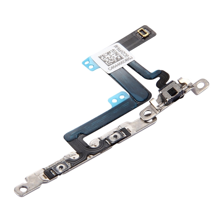 cavo-flessibile-per-pulsante-volume-e-interruttore-mute-con-staffe-per-iphone-6-plus-iphone-6-plus - immagine 4