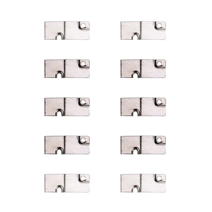 10 pezzi per iPhone 6 Plus. Staffa supporto statore con blocco porta di ricarica, For iPhone 6 Plus - Novalix Store