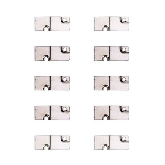 10 pezzi per iPhone 6 Plus. Staffa supporto statore con blocco porta di ricarica, For iPhone 6 Plus - Novalix Store