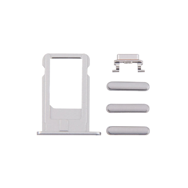 Kit 4 in 1 per iPhone 6 Plus: Vassoio SIM, Tasto Volume, Pulsante