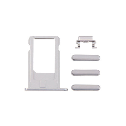 Kit 4 in 1 per iPhone 6 Plus: Vassoio SIM, Tasto Volume, Pulsante