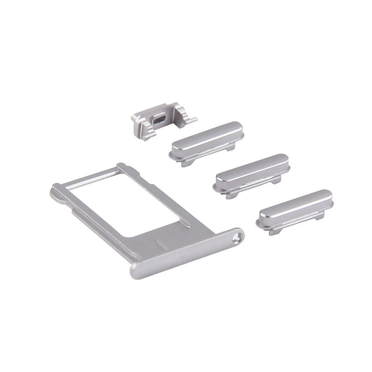 Kit 4 in 1 per iPhone 6 Plus: Vassoio SIM, Tasto Volume, Pulsante