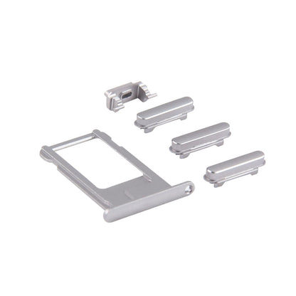 Kit 4 in 1 per iPhone 6 Plus: Vassoio SIM, Tasto Volume, Pulsante