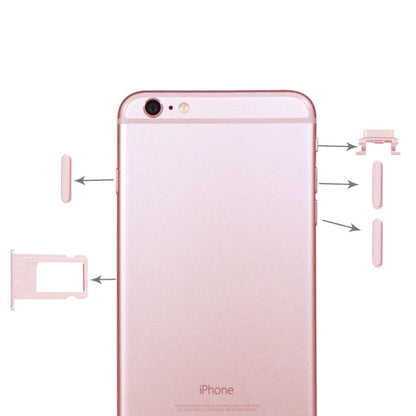 Kit 4 in 1 per iPhone 6 Plus: Vassoio SIM, Tasto Volume, Pulsante