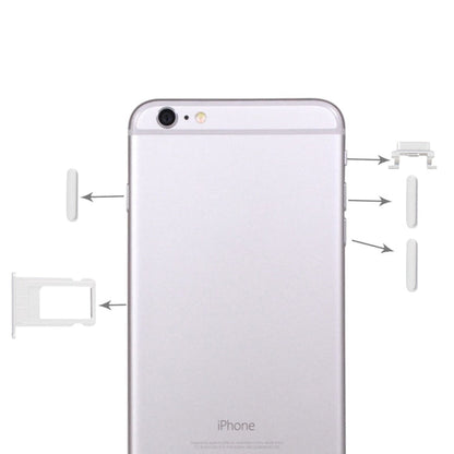 Kit 4 in 1 per iPhone 6 Plus: Vassoio SIM, Tasto Volume, Pulsante