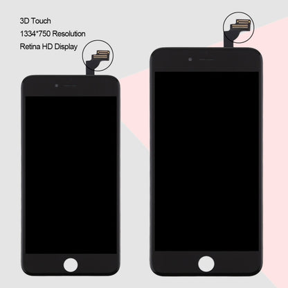 Schermo LCD e digitalizzatore assemblato completo per iPhone 6 Plus, i6 Plus Black, i6 Plus White