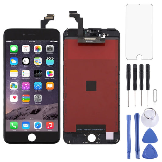 Schermo LCD e digitalizzatore assemblato completo per iPhone 6 Plus, i6 Plus Black, i6 Plus White