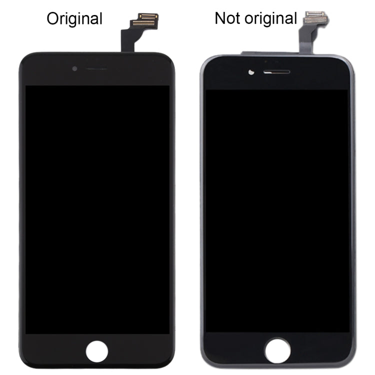 Schermo LCD e digitalizzatore assemblato completo per iPhone 6 Plus, i6 Plus Black, i6 Plus White