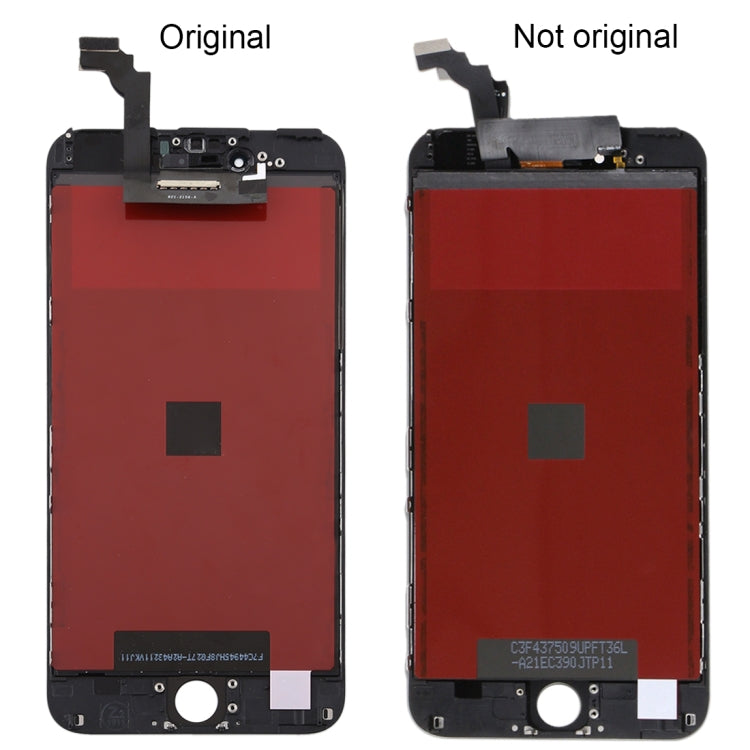 Schermo LCD e digitalizzatore assemblato completo per iPhone 6 Plus, i6 Plus Black, i6 Plus White
