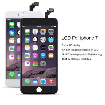 Schermo LCD e digitalizzatore assemblato completo per iPhone 6 Plus, i6 Plus Black, i6 Plus White