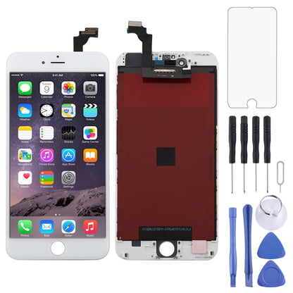 Schermo LCD e digitalizzatore assemblato completo per iPhone 6 Plus, i6 Plus Black, i6 Plus White