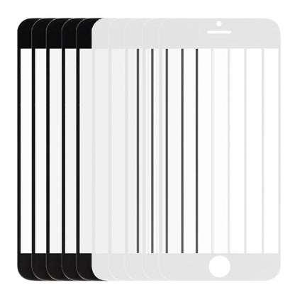 5 pezzi neri + 5 pezzi bianchi per iPhone 6 Plus. Lente in vetro esterna per schermo anteriore, For iPhone 6 Plus (10PCS) - Novalix Store
