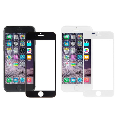5 pezzi neri + 5 pezzi bianchi per iPhone 6 Plus. Lente in vetro esterna per schermo anteriore, For iPhone 6 Plus (10PCS) - Novalix Store
